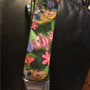 Alice in wonderland belt
